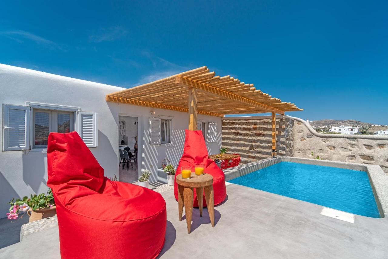 Il Vento Suites Mykonos Town Екстериор снимка