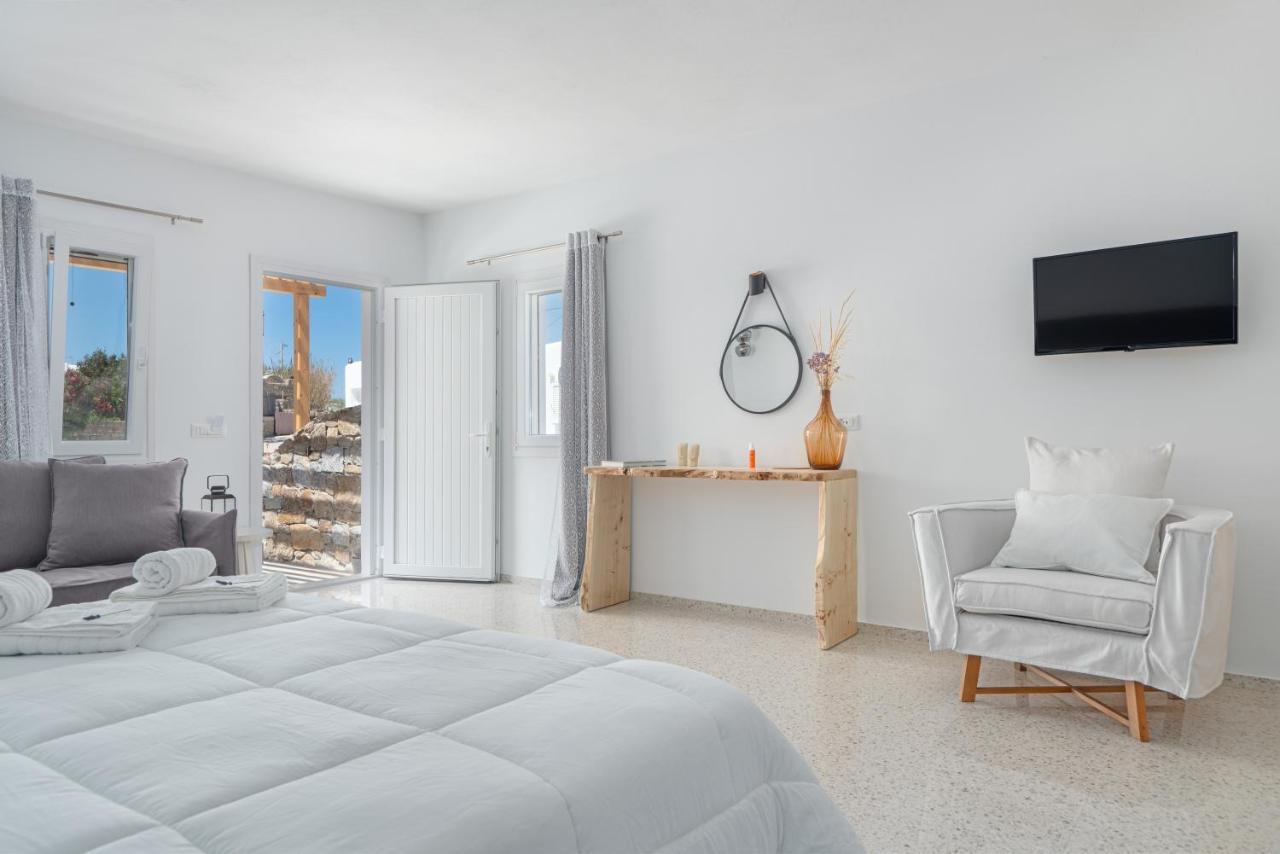 Il Vento Suites Mykonos Town Екстериор снимка