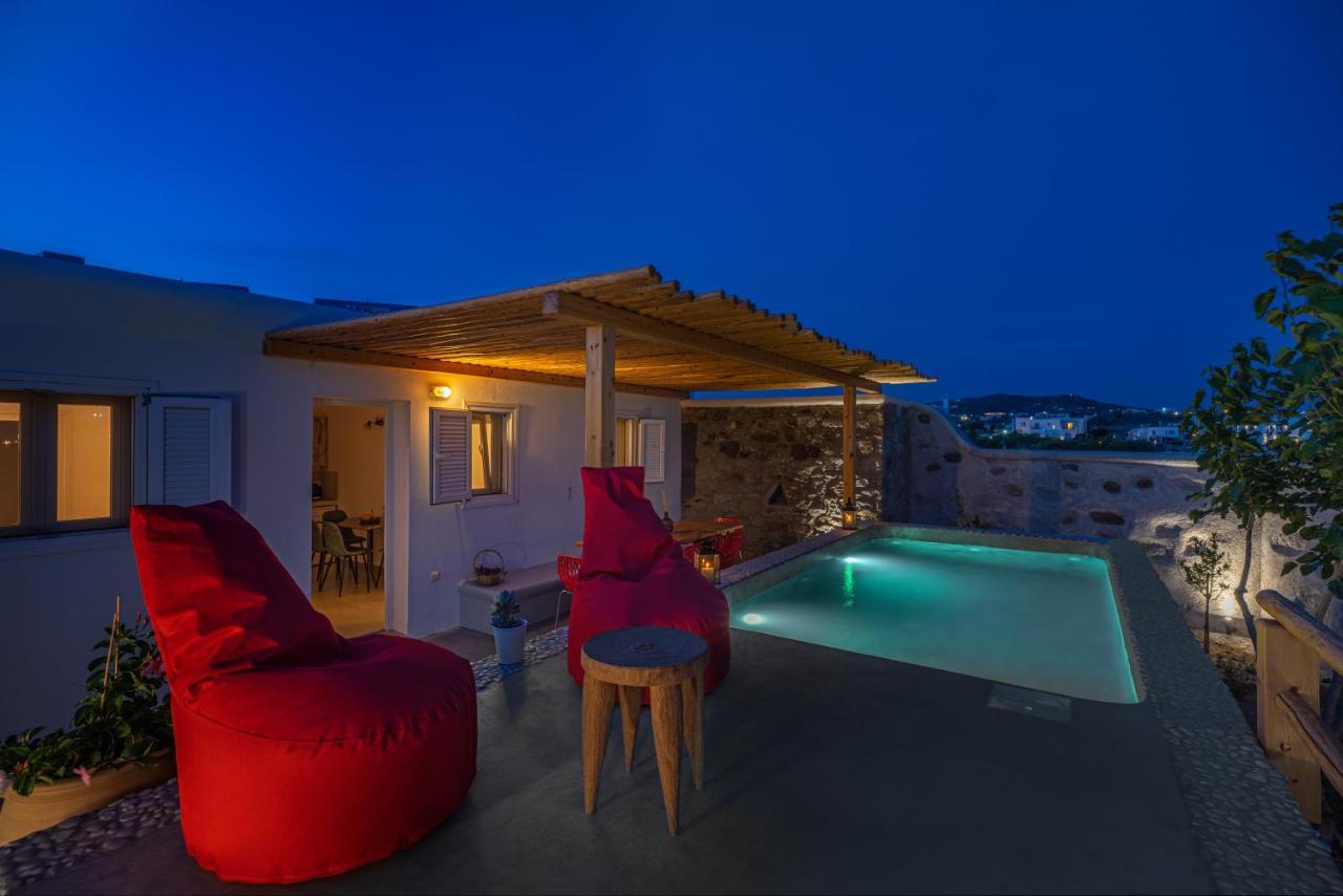 Il Vento Suites Mykonos Town Екстериор снимка