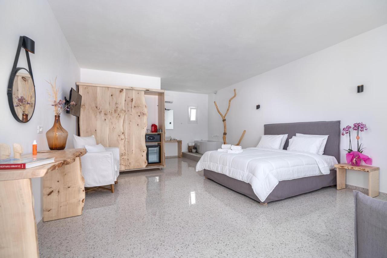 Il Vento Suites Mykonos Town Екстериор снимка