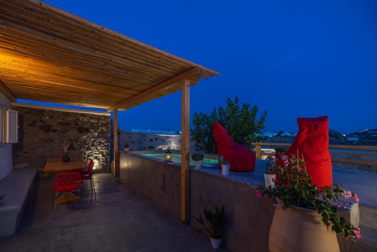 Il Vento Suites Mykonos Town Екстериор снимка