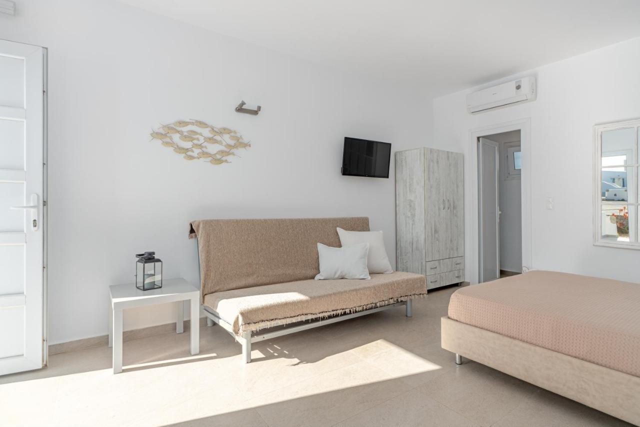 Il Vento Suites Mykonos Town Екстериор снимка
