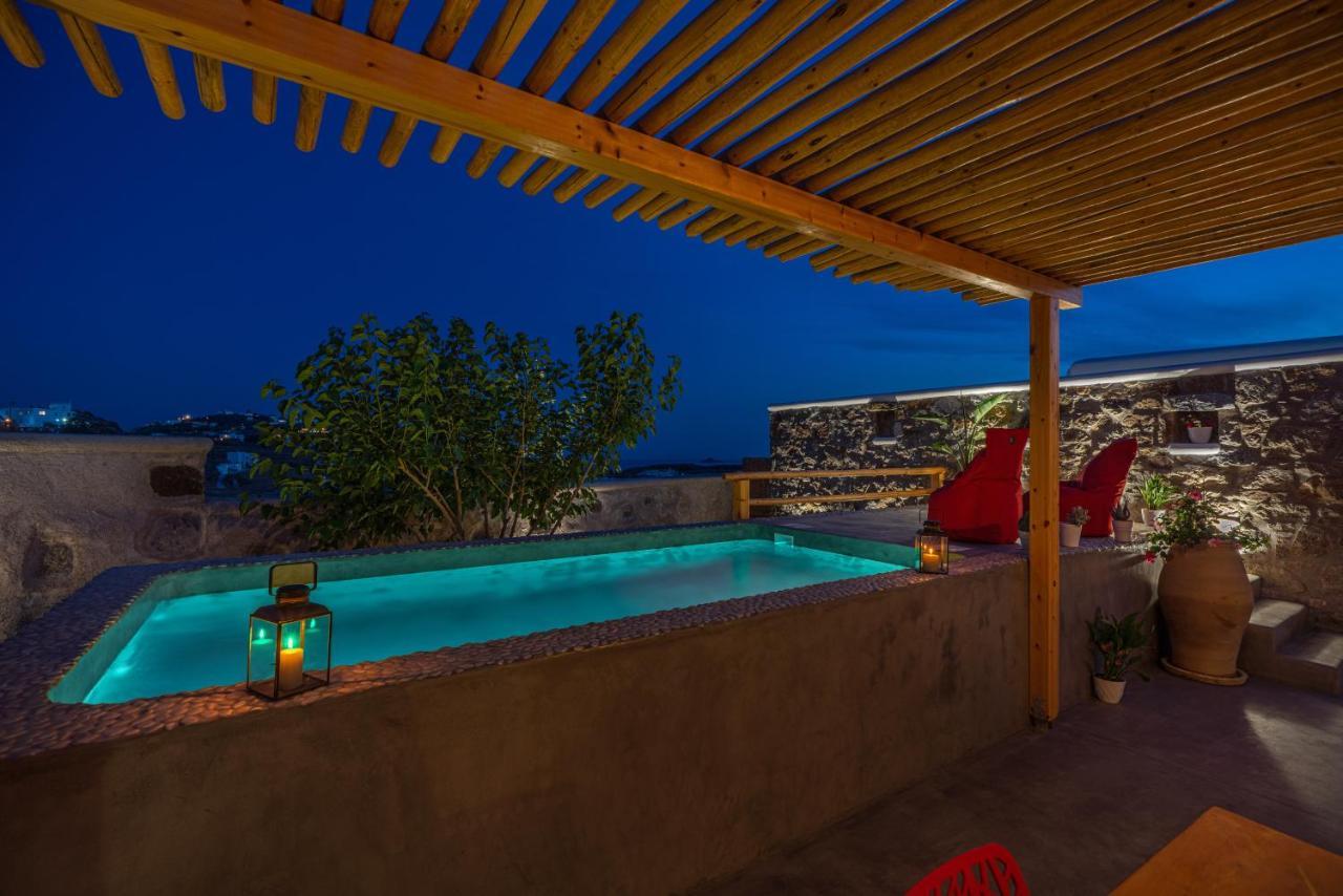Il Vento Suites Mykonos Town Екстериор снимка