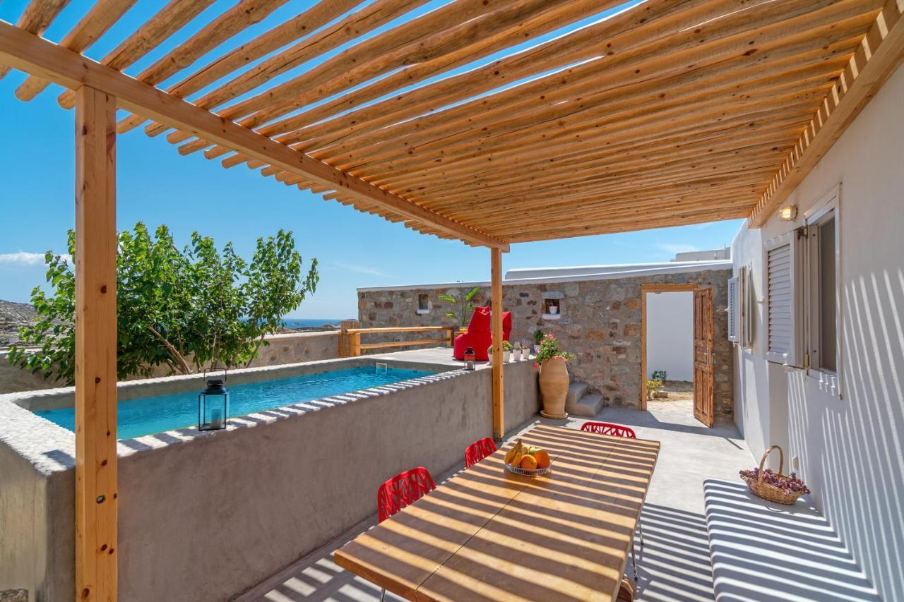 Il Vento Suites Mykonos Town Екстериор снимка