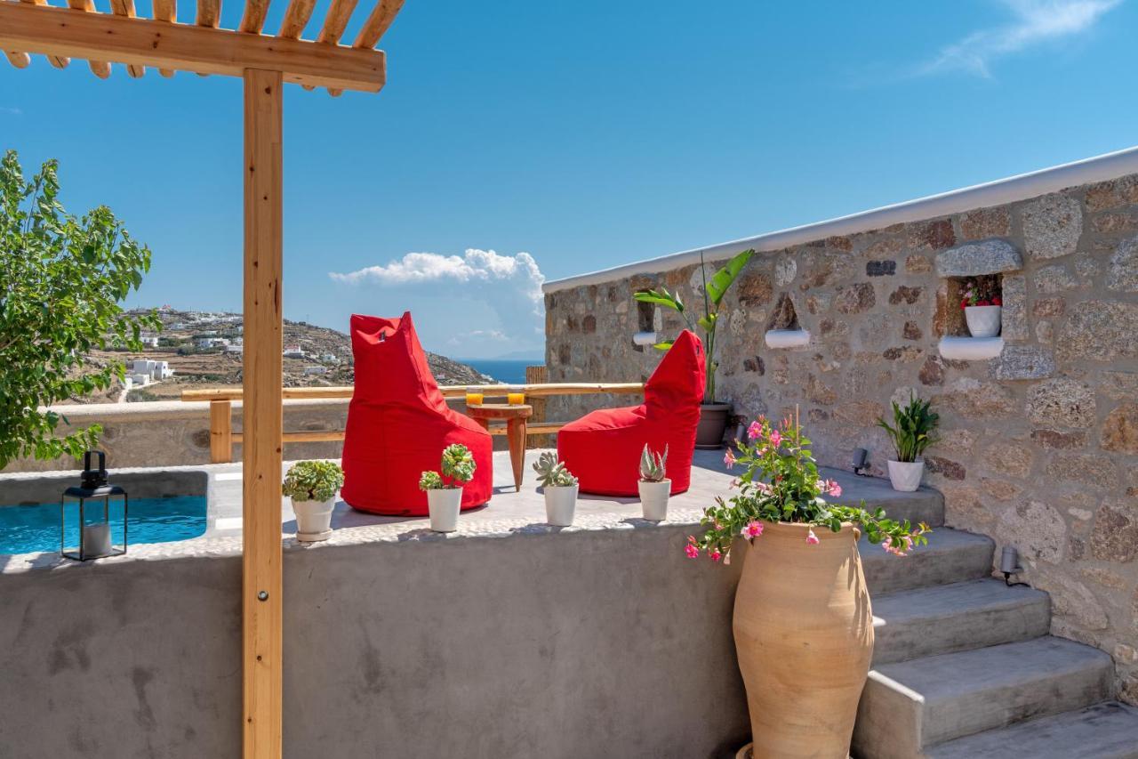 Il Vento Suites Mykonos Town Екстериор снимка