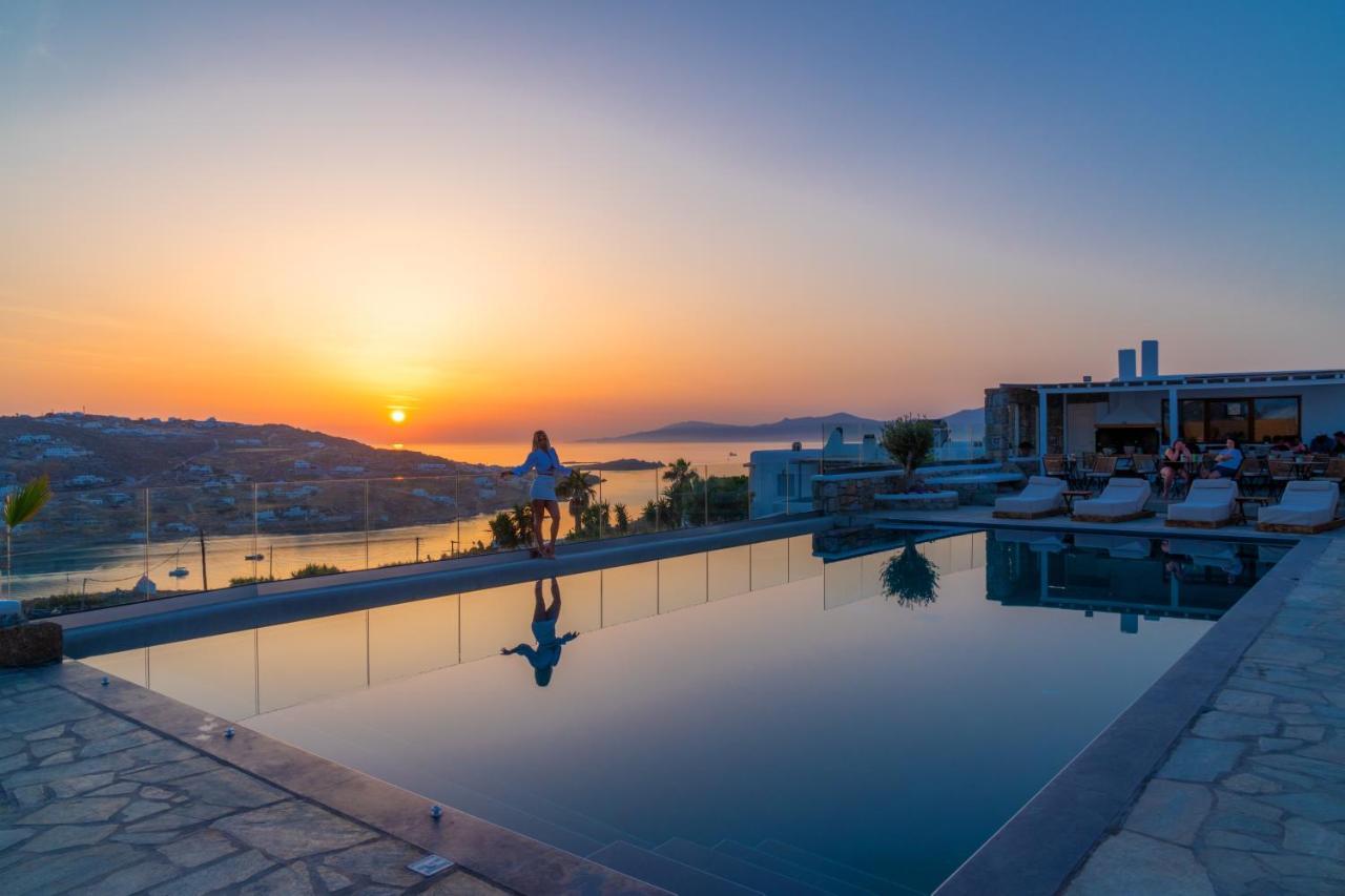Il Vento Suites Mykonos Town Екстериор снимка