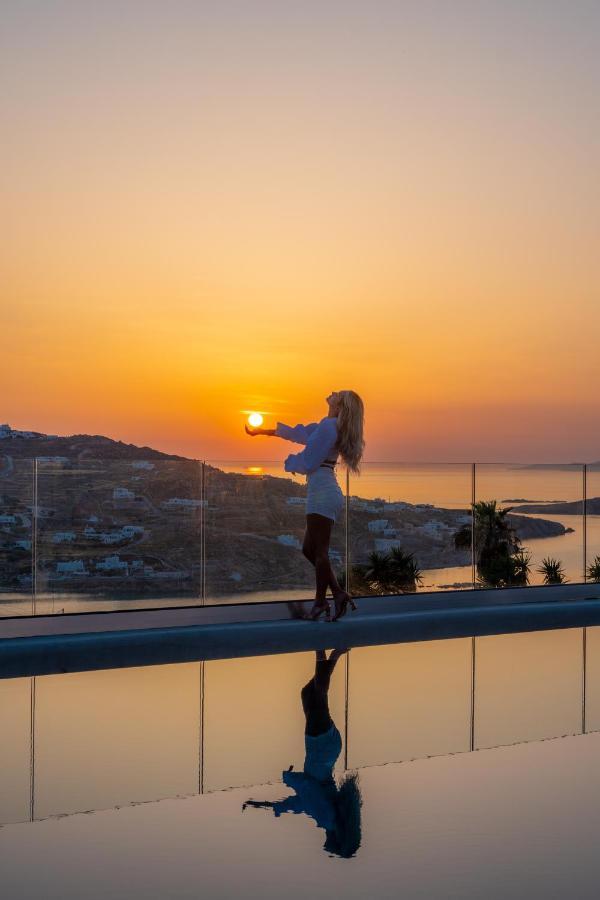 Il Vento Suites Mykonos Town Екстериор снимка